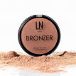 LN Professional Bronzer Sun Glow Effect - Бронзер-хайлайтер для обличчя та тіла, 6 г