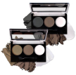 LN Professional Beauty Express Brow Shadows Kit - Палетка для моделювання брів, 12 г
