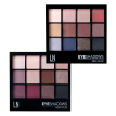 LN Professional Mega Color Eyeshadows Kit - Палетка тіней для повік, 12 г