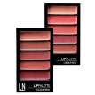 LN Professional Colour Rich Lip Palette - Палетка помад для губ, 6 г