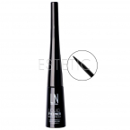 LN Professional Liquid Eyeliner Hard Brush - Підводка для очей (твердий пензлик), 3,5 мл