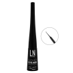 LN Professional Liquid Eyeliner Soft Brush - Підводка для очей (м'який пензлик), 3,5 мл