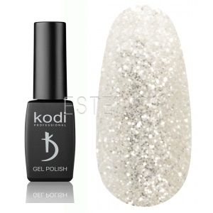 Гель-лак Kodi Professional № SH170 (сріблястий шиммер), 8 мл