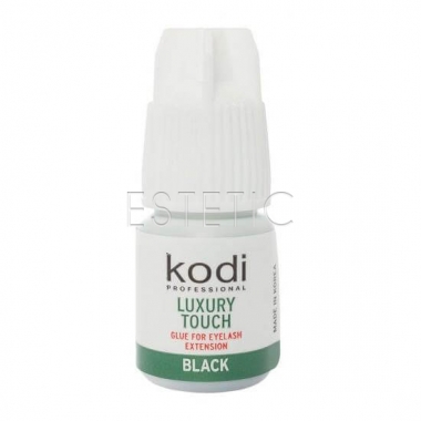 Kodi Professional Клей для наращивания ресниц и бровей Luxury Touch (скорость фиксации 0,5 сек), 3 г