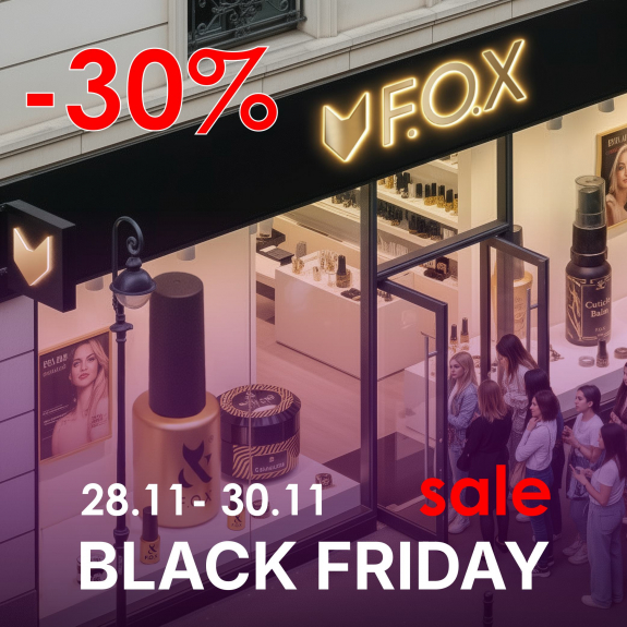 -30% F.O.X Black Friday