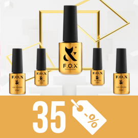 -35% гель-лаки F.O.X Pigment
